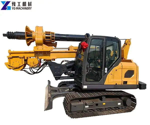 rock drill rotary drilling rig