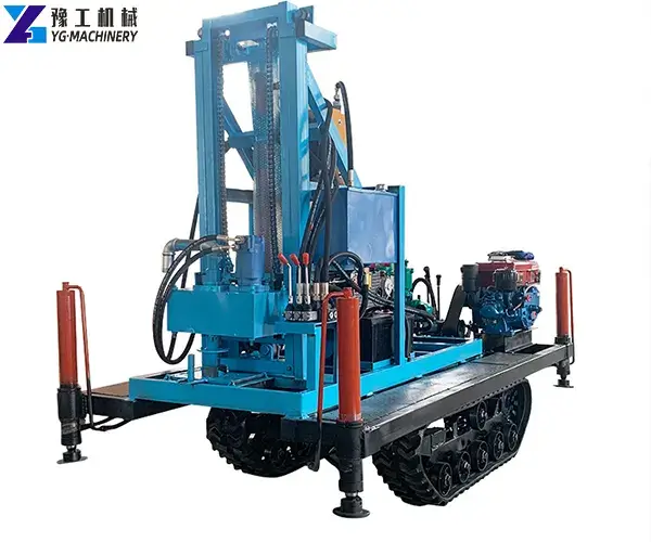 small borehole drilling machine