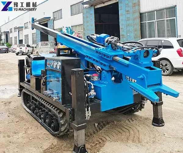 soil sample drilling machine