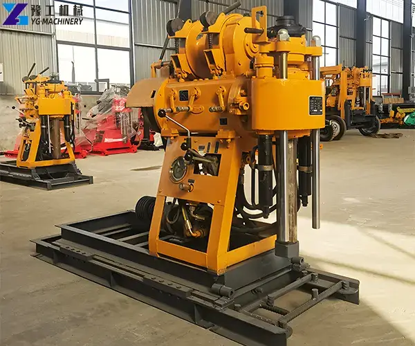 soil test drilling machine