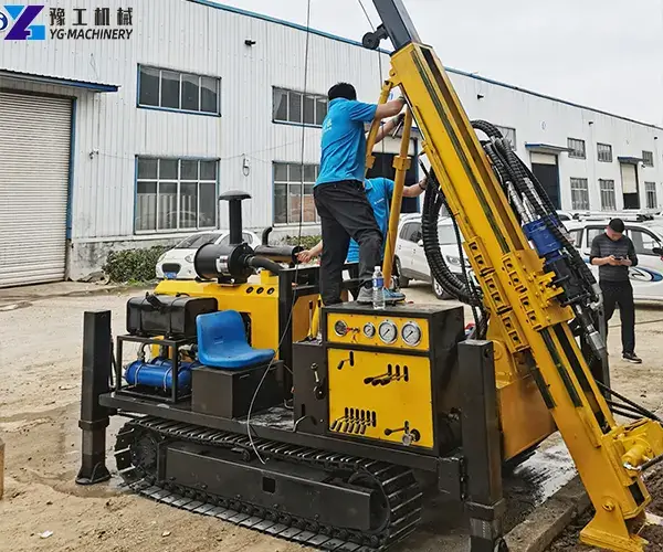 soil testing drilling rig