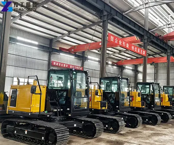 track roller rotary piling drilling rig