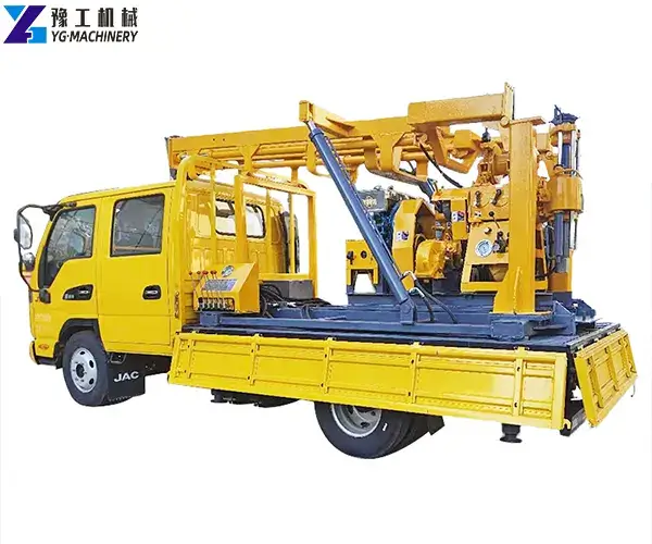truck-mounted core exploration drilling rig