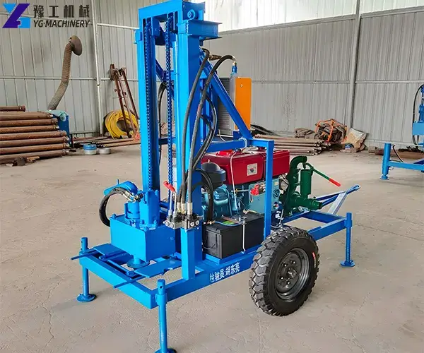 water borehole drilling machine for sale