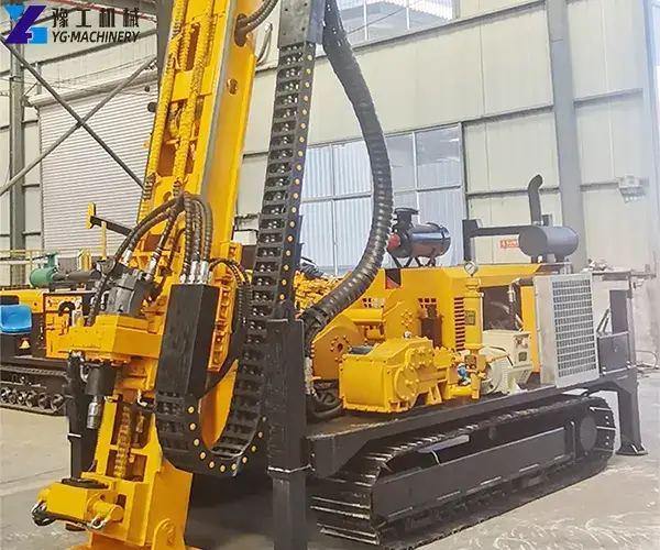 casing pipe core drilling rig