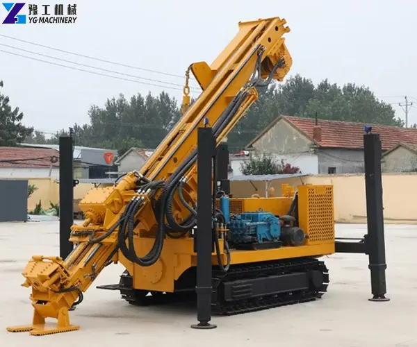 exploration nq crawler drill rig