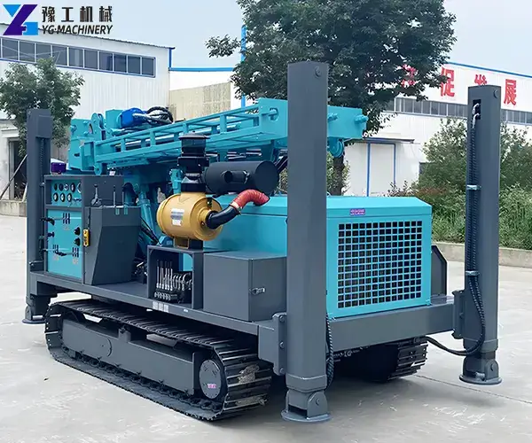 hydraulic drilling rig for casing operations