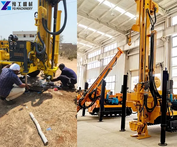 nq fully hydraulic core drilling rig