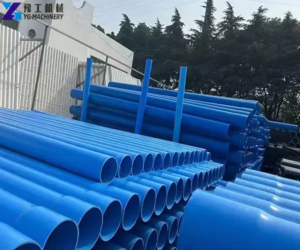 pvc drilling casing