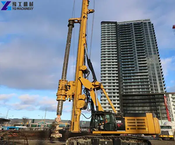 cfa drilling machine