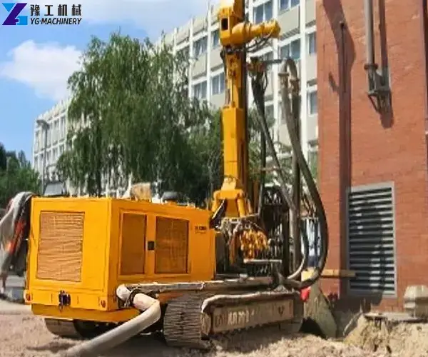 cfa piling equipment
