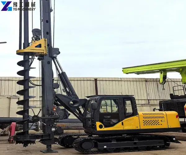 cfa piling machine