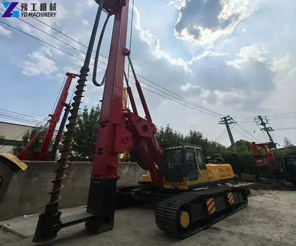 cfa piling machines sold to the united states