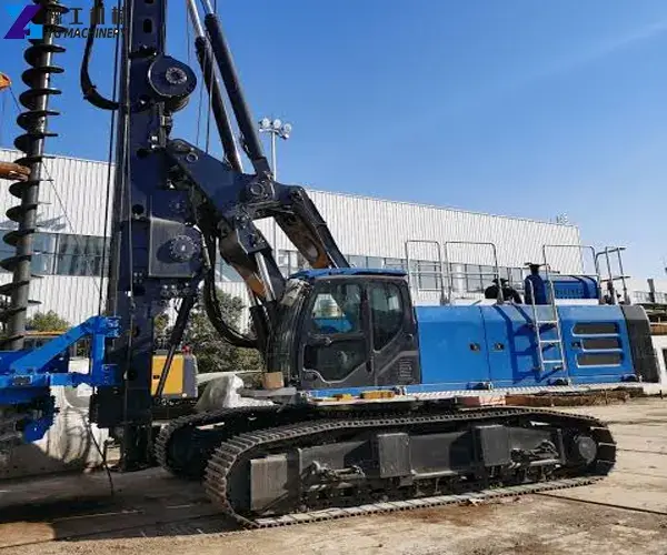 cfa piling rig price