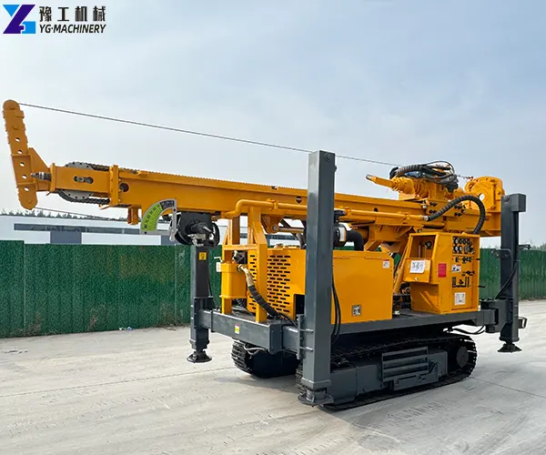 crawler mounted rc drilling rig