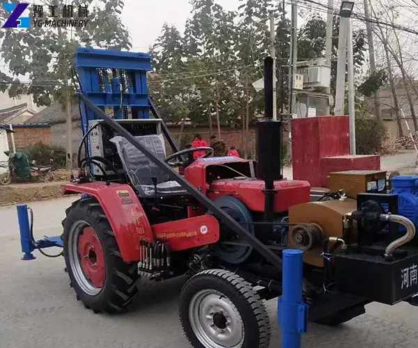 portable borehole drilling machine sold to australia