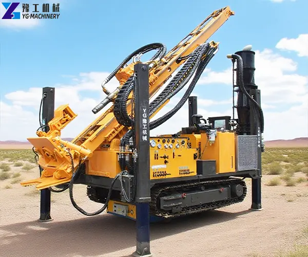 rc drill rig crawler mounted mineral exploration