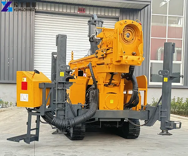 reverse circulation drill rig for mining exploration